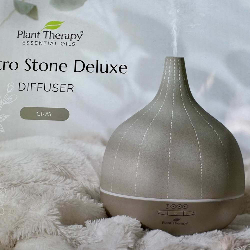 Therapy Gray Stone Deluxe Diffuser